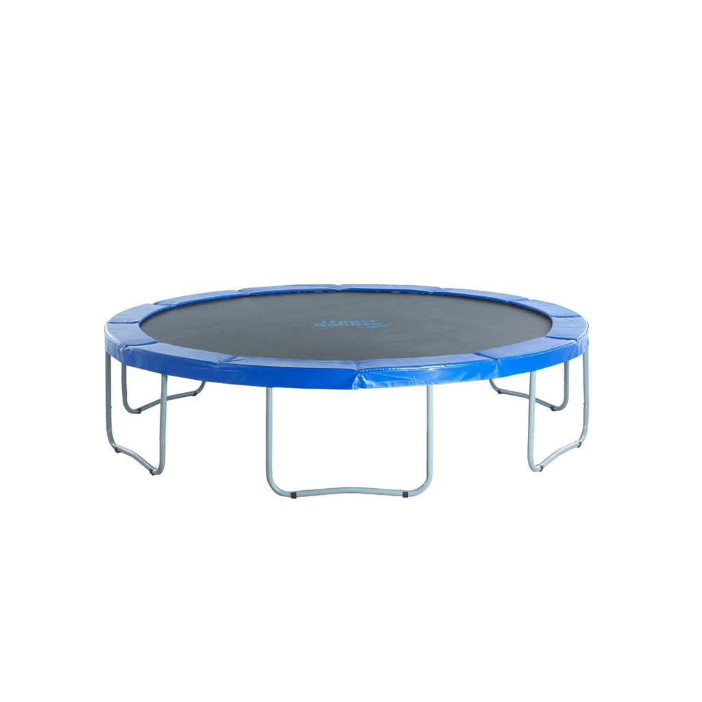 Machrus Upper Bounce Round Trampoline with Safety Pad –  Backyard Trampoline - Outdoor Trampoline for Kids - Adults