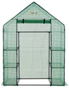 Machrus Ogrow Deluxe WALK-IN 3 Tier 6 Shelf Portable Greenhouse