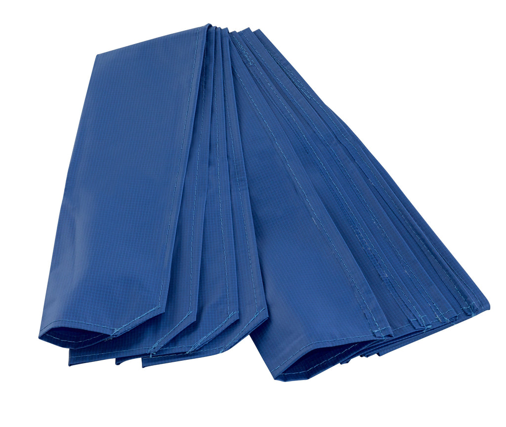 Machrus Upper Bounce Trampoline Pole Sleeve Protectors - Set of 4 - Blue
