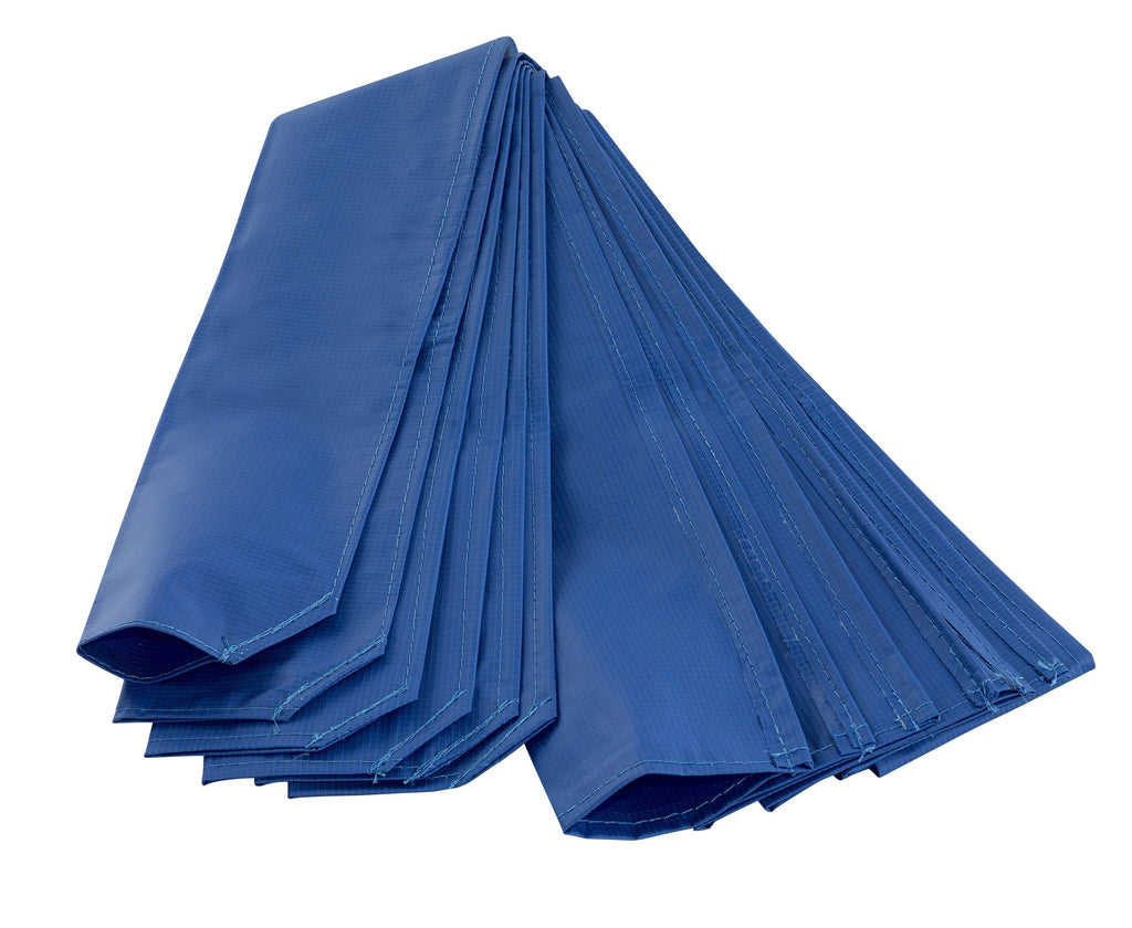 Machrus Upper Bounce Trampoline Pole Sleeve Protectors - Set of 6 - Blue