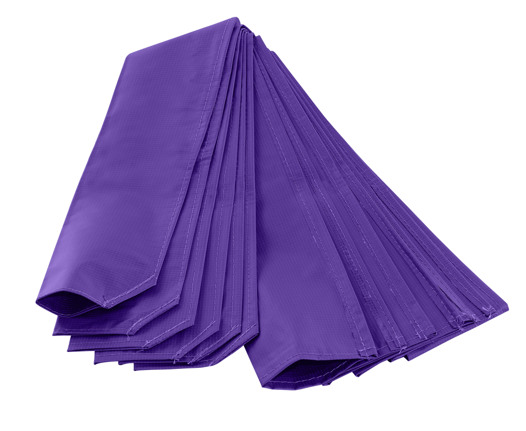 Machrus Upper Bounce Trampoline Pole Sleeve Protectors - Set of 6 - Purple