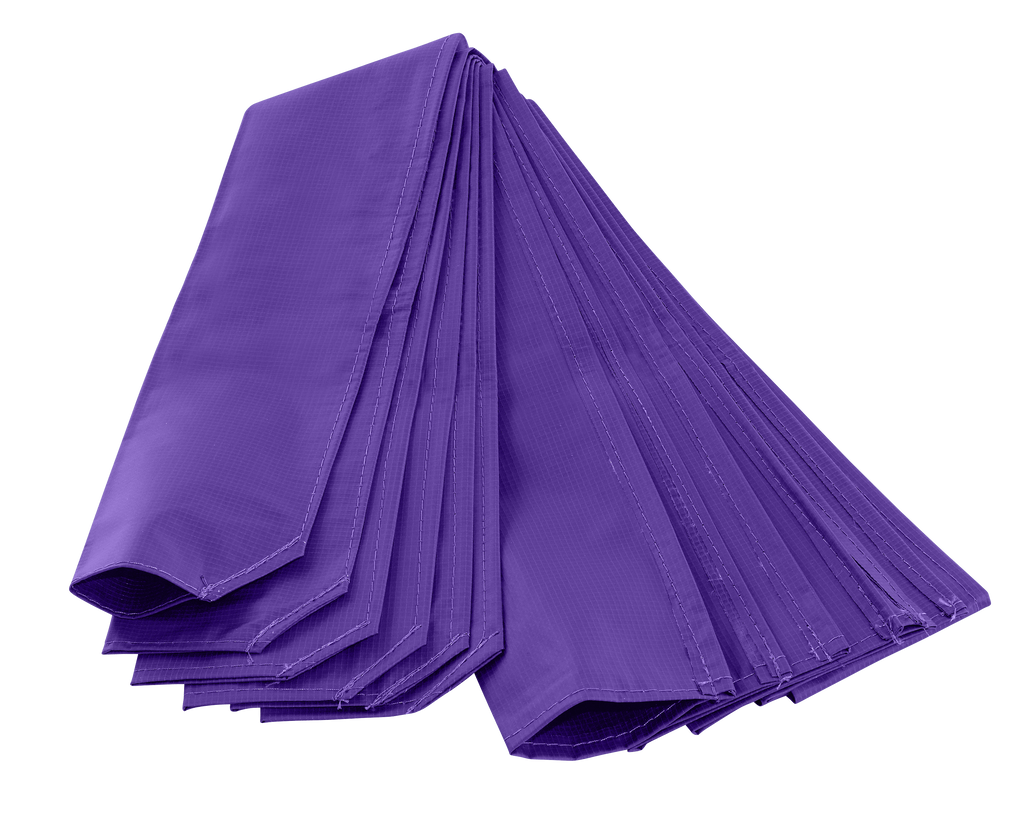 Machrus Upper Bounce Trampoline Pole Sleeve Protectors - Set of 4 - Purple