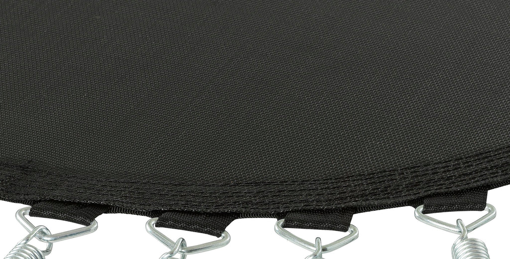 Machrus Upper Bounce Replacement Jumping Mat, Fits 15 ft Round Trampoline Frame with 84 V-Hooks, using 7.5" Springs- Mat Only
