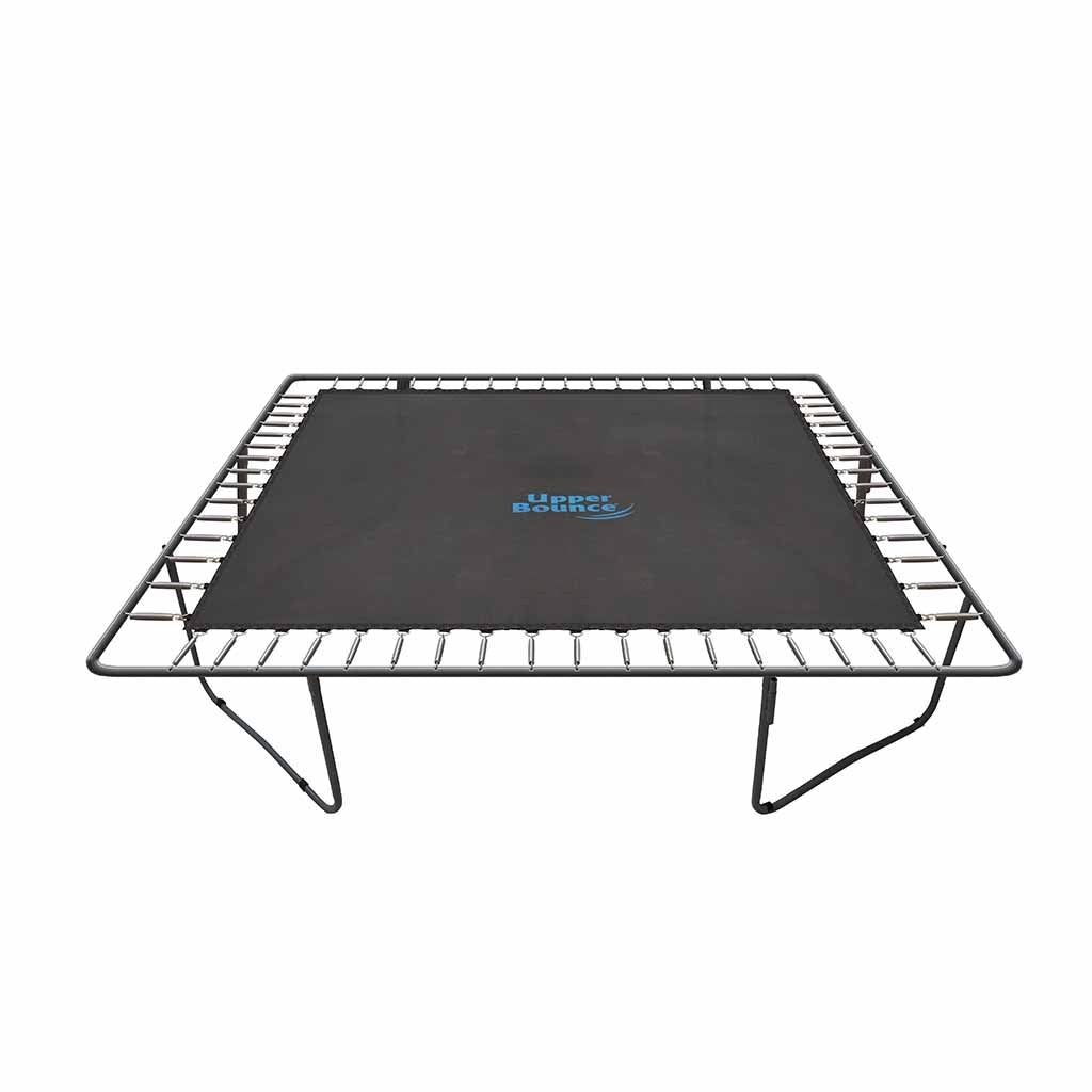 Machrus Upper Bounce Trampoline Replacement Mat with Sturdy 84 V-Rings- Jumping Mat Compatible with 13X13 ft Square Frame & 7.5" Springs- Durable PP Mat with High Elasticity- UV & Water Resistant