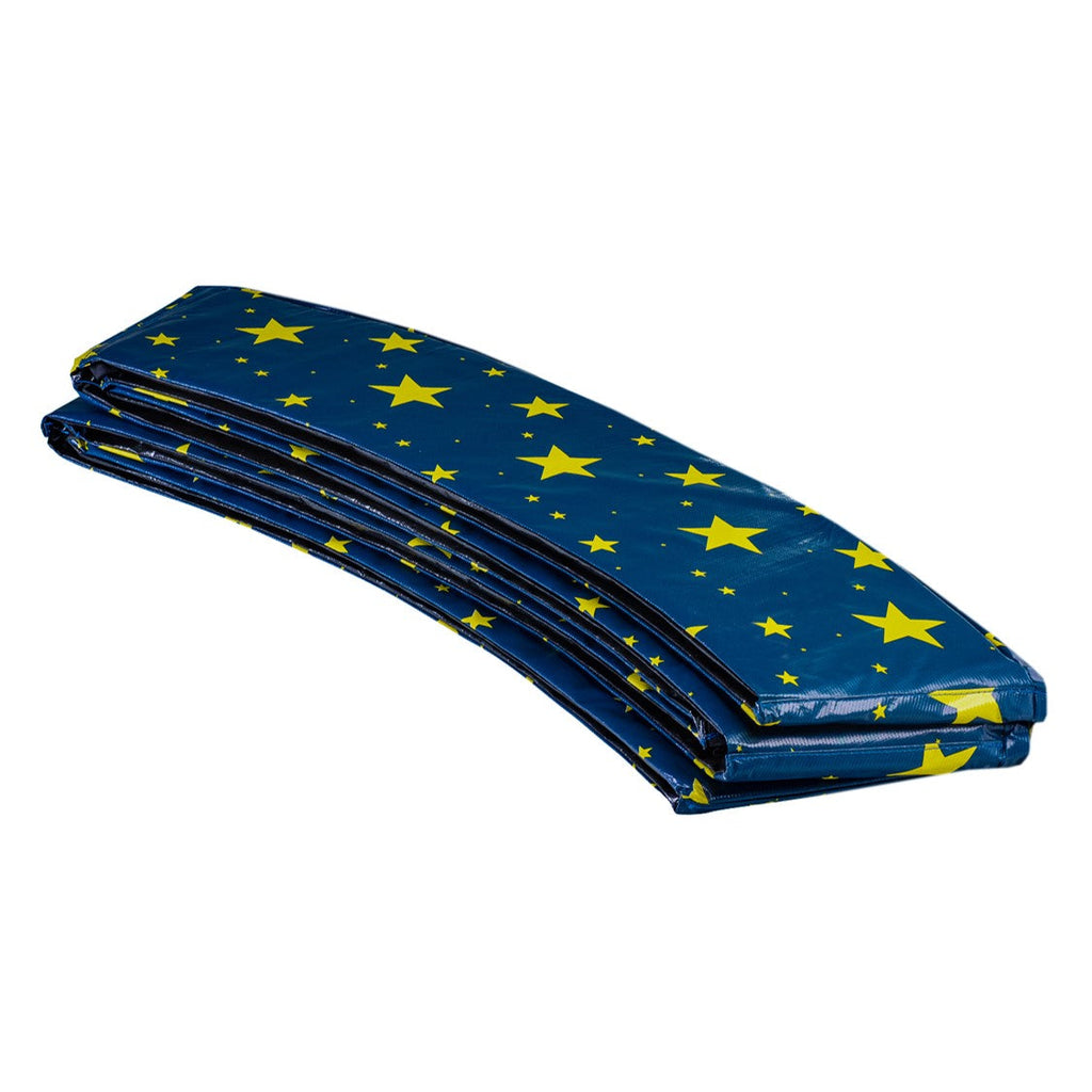 Machrus Upper Bounce Trampoline Super Spring Cover - Safety Pad, Fits 9 FT Round Trampoline Frame - Starry Night