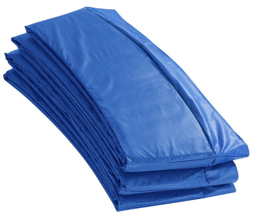 Machrus Upper Bounce Trampoline Super Spring Cover - Safety Pad, Fits 11 FT Round Trampoline Frame - Blue