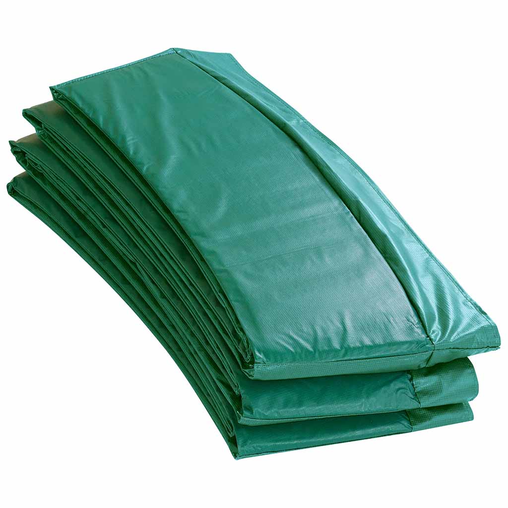 Machrus Upper Bounce Trampoline Super Spring Cover - Safety Pad, Fits 14 FT Round Trampoline Frame - Green
