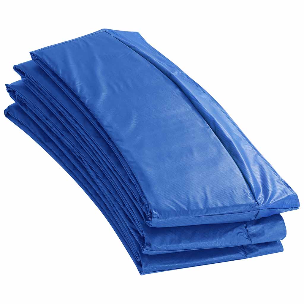 Machrus Upper Bounce Trampoline Pad - Trampoline Spring Cover - Trampoline Replacement Safety Pad for Oval Trampolines Fits 16 X 14 Ft Oval Trampoline Frame - Blue
