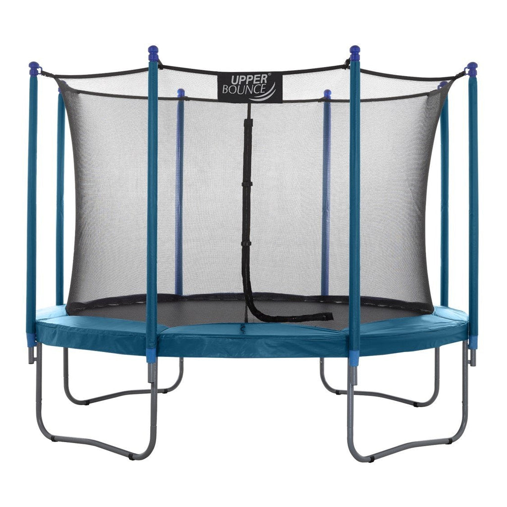 Machrus Upper Bounce 16 FT Round Trampoline Set with Safety Enclosure System - Backyard Trampoline  Outdoor Trampoline for Kids - Adults