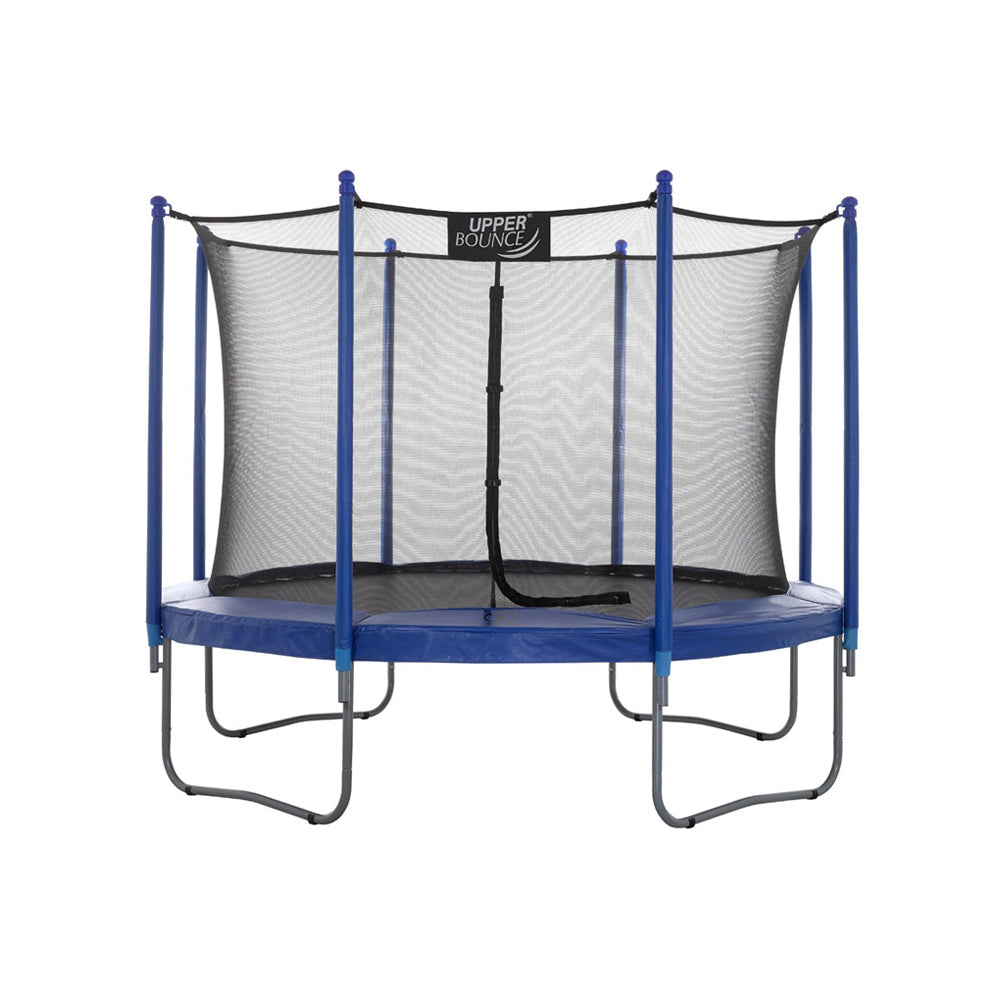 Machrus Upper Bounce 14 FT Round Trampoline Set with Safety Enclosure System – Backyard Trampoline - Outdoor Trampoline for Kids - Adults