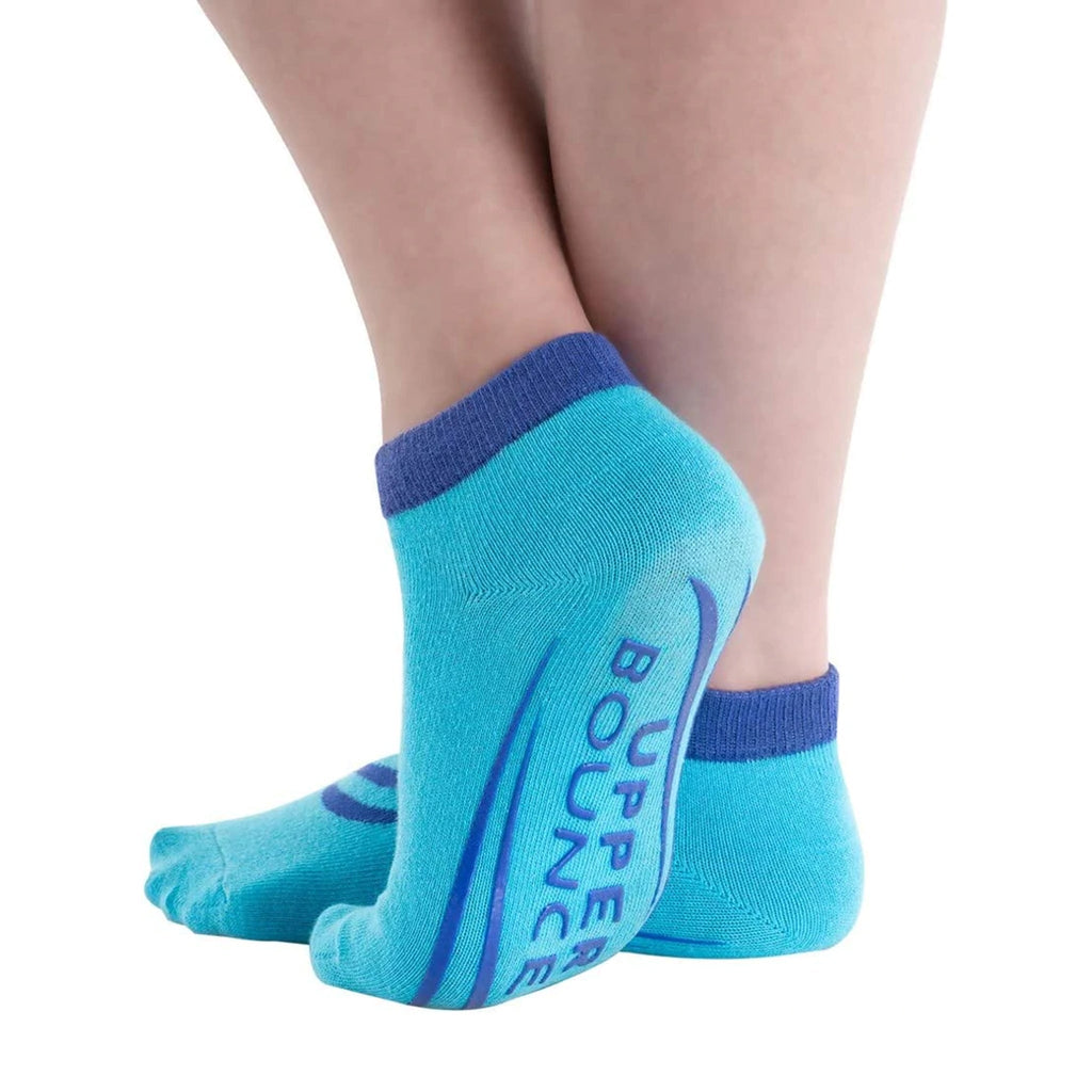 Machrus Upper Bounce Non-Slip Trampoline Ankle Socks for Kids