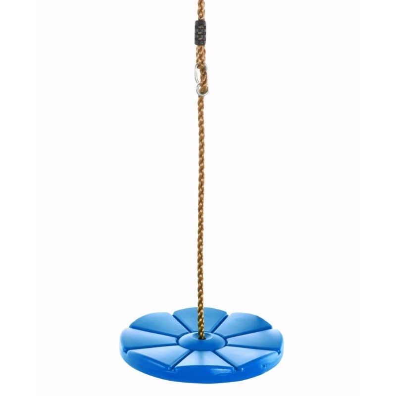 Machrus Swingan Cool Disc Swing With Adjustable Rope - Fully Assembled