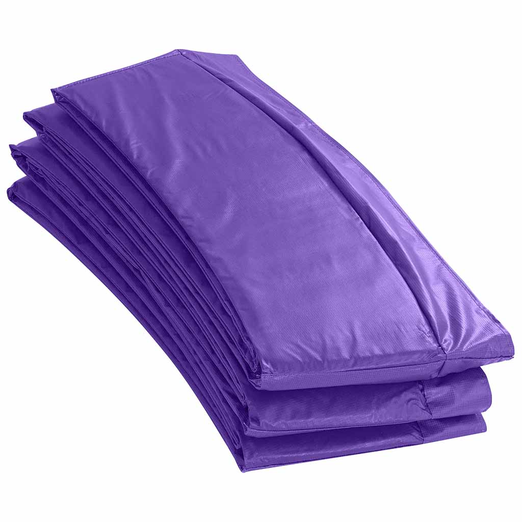Machrus Upper Bounce Trampoline Super Spring Cover - Safety Pad, Fits 8 FT Round Trampoline Frame - Purple