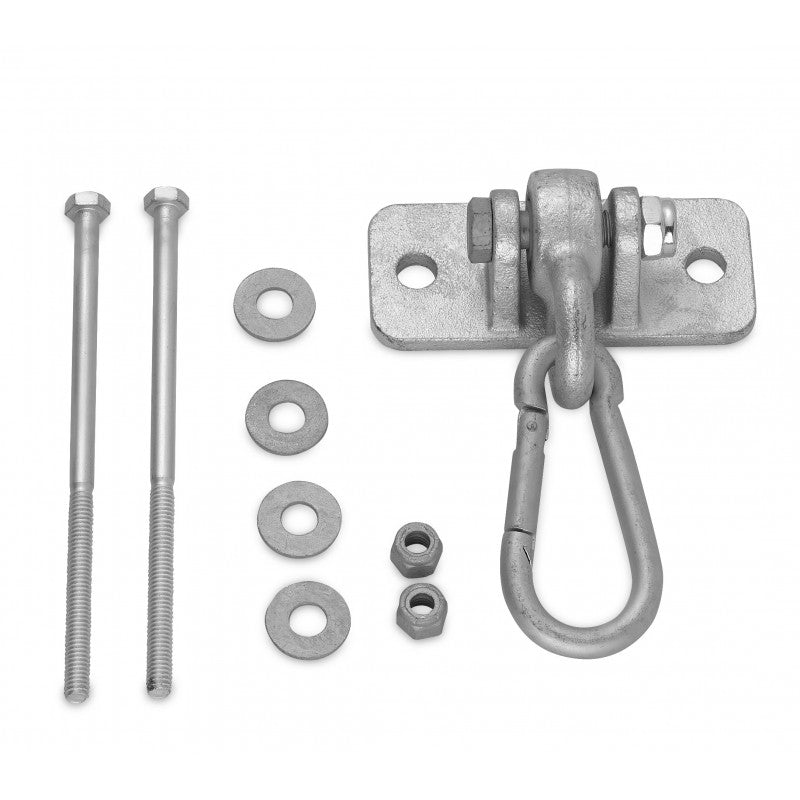 Machrus Swingan Heavy Duty Swing Hanger With 4" Snap Hook - Mounting Hardware Included