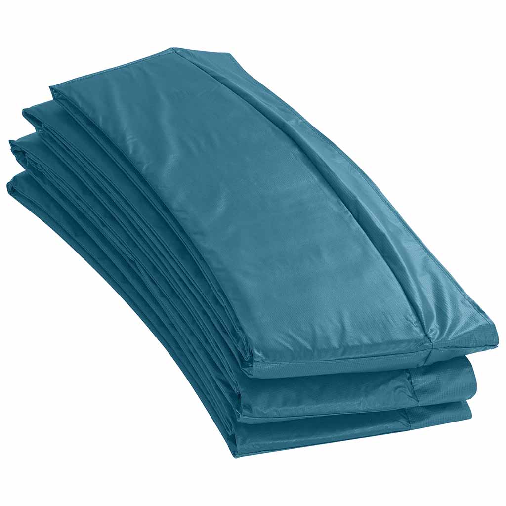 Machrus Upper Bounce Trampoline Super Spring Cover - Safety Pad, Fits 10 FT Round Trampoline Frame - Aquamarine