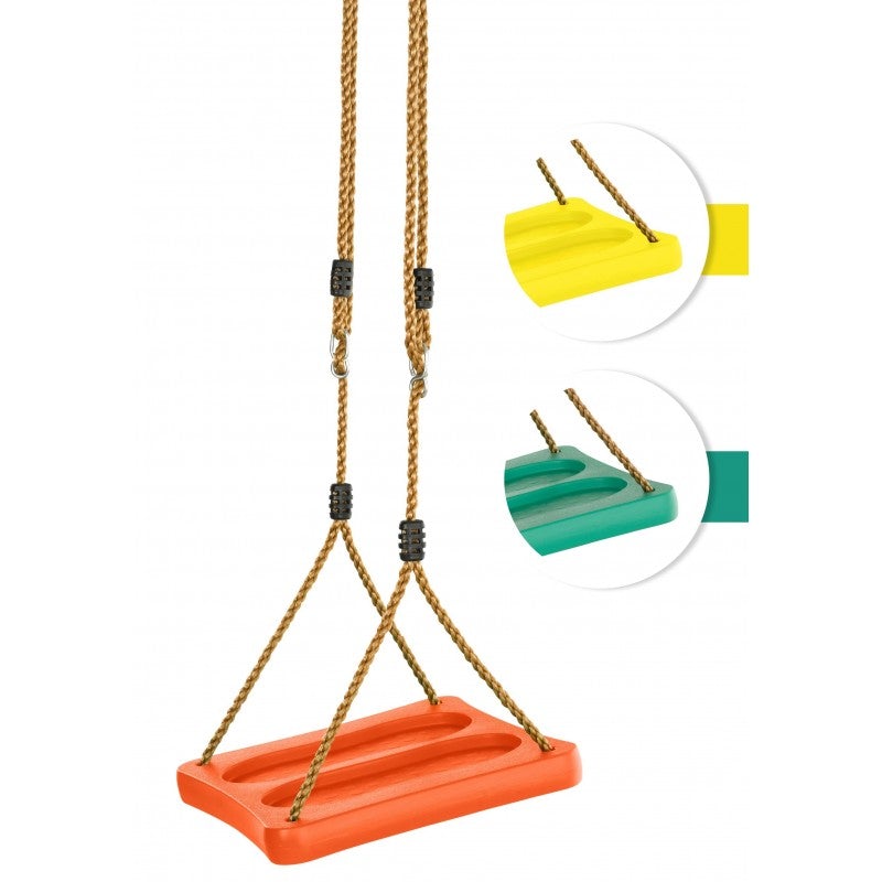 Machrus Swingan One Of A Kind Standing Swing With Adjustable Ropes - Fully Assembled
